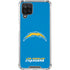 NFL Los Angeles Chargers - Alternate Distressed Galaxy A12 Clear Case