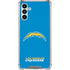 NFL Los Angeles Chargers - Alternate Distressed Galaxy A13 5G Clear Case