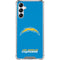 NFL Los Angeles Chargers - Alternate Distressed Galaxy A14 5G Clear Case