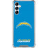 NFL Los Angeles Chargers - Alternate Distressed Galaxy A14 5G Clear Case