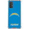 NFL Los Angeles Chargers - Alternate Distressed Galaxy A32 5G Clear Case