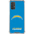 NFL Los Angeles Chargers - Alternate Distressed Galaxy A32 5G Clear Case
