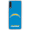 NFL Los Angeles Chargers - Alternate Distressed Galaxy A50 Clear Case