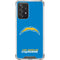 NFL Los Angeles Chargers - Alternate Distressed Galaxy A52 5G Clear Case