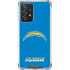 NFL Los Angeles Chargers - Alternate Distressed Galaxy A52 5G Clear Case