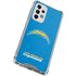 NFL Los Angeles Chargers - Alternate Distressed Galaxy A53 5G Clear Case