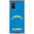 NFL Los Angeles Chargers - Alternate Distressed Galaxy A71 5G Clear Case