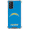 NFL Los Angeles Chargers - Alternate Distressed Galaxy A72 5G Clear Case