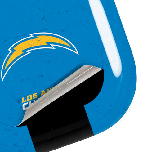 NFL Los Angeles Chargers - Alternate Distressed Galaxy Buds Pro Skin