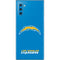 NFL Los Angeles Chargers - Alternate Distressed Galaxy Note 10 Skin