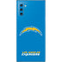 NFL Los Angeles Chargers - Alternate Distressed Galaxy Note 10 Skin
