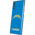 NFL Los Angeles Chargers - Alternate Distressed Galaxy Note 10 Skin