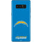 NFL Los Angeles Chargers - Alternate Distressed Galaxy Note 8 Skin
