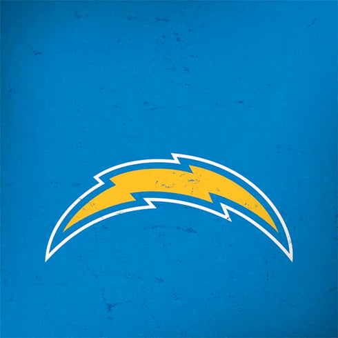 NFL Los Angeles Chargers - Alternate Distressed Galaxy Note 8 Skin