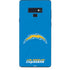 NFL Los Angeles Chargers - Alternate Distressed Galaxy Note 9 Skin