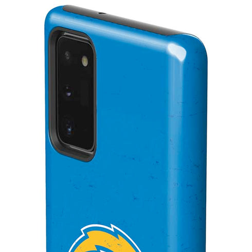 NFL Los Angeles Chargers - Alternate Distressed Galaxy Note20 5G Pro Case