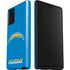 NFL Los Angeles Chargers - Alternate Distressed Galaxy Note20 5G Pro Case
