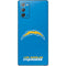 NFL Los Angeles Chargers - Alternate Distressed Galaxy Note20 5G Skin