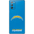NFL Los Angeles Chargers - Alternate Distressed Galaxy Note20 5G Skin