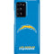 NFL Los Angeles Chargers - Alternate Distressed Galaxy Note20 Ultra 5G Lite Case