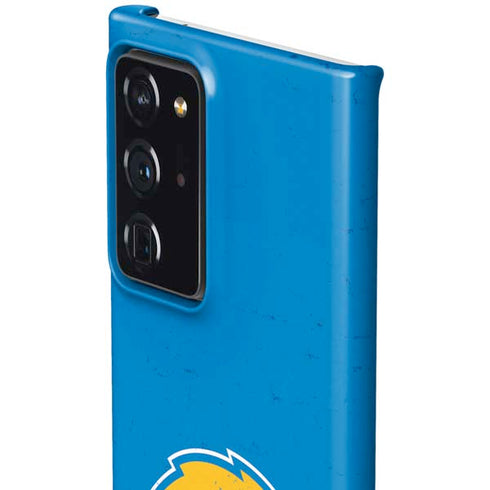 NFL Los Angeles Chargers - Alternate Distressed Galaxy Note20 Ultra 5G Lite Case
