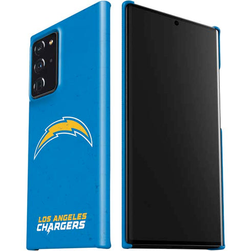 NFL Los Angeles Chargers - Alternate Distressed Galaxy Note20 Ultra 5G Lite Case