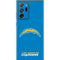 NFL Los Angeles Chargers - Alternate Distressed Galaxy Note20 Ultra 5G Skin