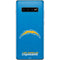 NFL Los Angeles Chargers - Alternate Distressed Galaxy S10 Plus Skin