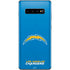 NFL Los Angeles Chargers - Alternate Distressed Galaxy S10 Plus Skin
