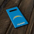 NFL Los Angeles Chargers - Alternate Distressed Galaxy S10 Plus Skin
