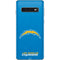 NFL Los Angeles Chargers - Alternate Distressed Galaxy S10 Skin