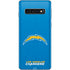 NFL Los Angeles Chargers - Alternate Distressed Galaxy S10 Skin