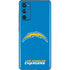 NFL Los Angeles Chargers - Alternate Distressed Galaxy S20 Fan Edition Skin
