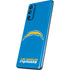 NFL Los Angeles Chargers - Alternate Distressed Galaxy S20 Fan Edition Skin