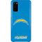 NFL Los Angeles Chargers - Alternate Distressed Galaxy S20 Lite Case
