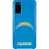 NFL Los Angeles Chargers - Alternate Distressed Galaxy S20 Lite Case