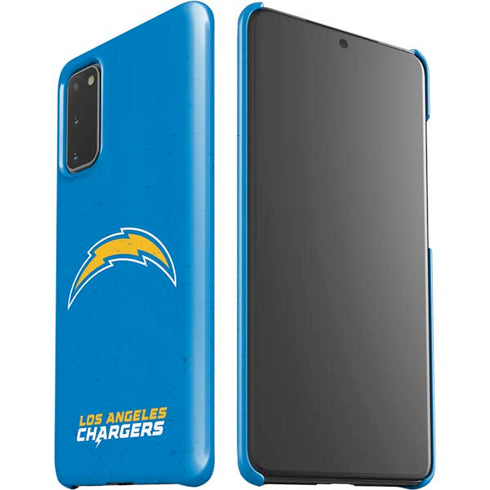 NFL Los Angeles Chargers - Alternate Distressed Galaxy S20 Lite Case
