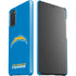 NFL Los Angeles Chargers - Alternate Distressed Galaxy S20 Lite Case