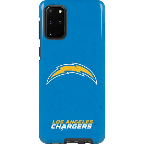 NFL Los Angeles Chargers - Alternate Distressed Galaxy S20 Plus Pro Case