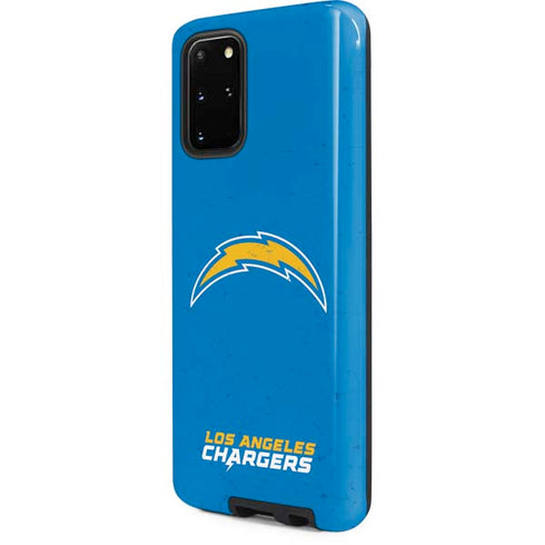 NFL Los Angeles Chargers - Alternate Distressed Galaxy S20 Plus Pro Case