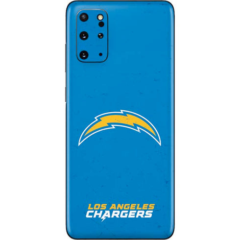 NFL Los Angeles Chargers - Alternate Distressed Galaxy S20 Plus Skin