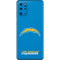 NFL Los Angeles Chargers - Alternate Distressed Galaxy S20 Plus Skin