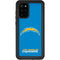 NFL Los Angeles Chargers - Alternate Distressed Galaxy S20 Plus Waterproof Case