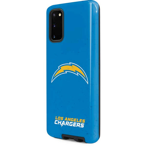 NFL Los Angeles Chargers - Alternate Distressed Galaxy S20 Pro Case