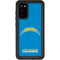 NFL Los Angeles Chargers - Alternate Distressed Galaxy S20 Waterproof Case