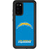 NFL Los Angeles Chargers - Alternate Distressed Galaxy S20 Waterproof Case