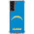 NFL Los Angeles Chargers - Alternate Distressed Galaxy S21 5G Clear Case