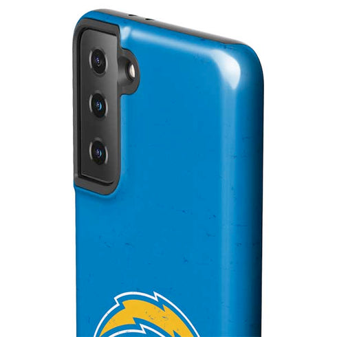 NFL Los Angeles Chargers - Alternate Distressed Galaxy S21 FE Pro Case