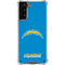 NFL Los Angeles Chargers - Alternate Distressed Galaxy S21 Plus 5G Clear Case