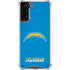 NFL Los Angeles Chargers - Alternate Distressed Galaxy S21 Plus 5G Clear Case
